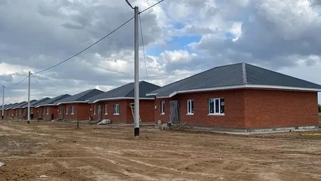 В ЗКО завершено строительство жилья для всех пострадавших от паводка